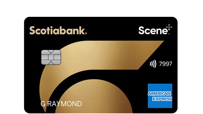 Scotiabank Gold American Express Card image