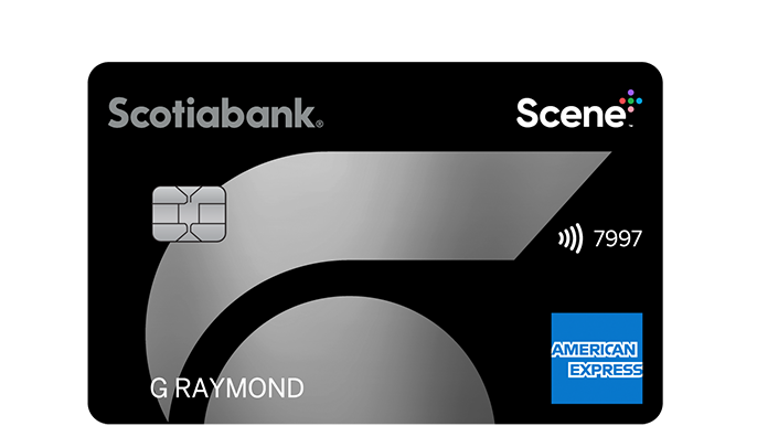 Scotiabank Platinum American Express credit card