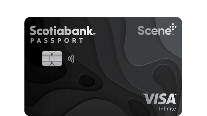 Scotiabank Passport Visa Infinite Card image
