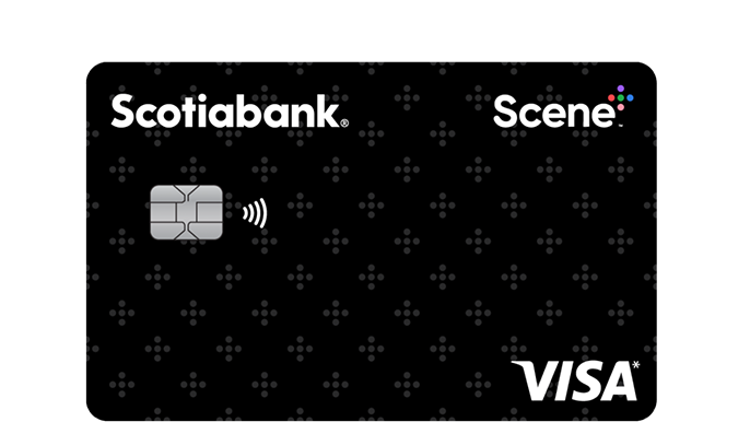 SCENE Visa credit card