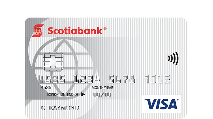 Scotiabank Value Visa Card image