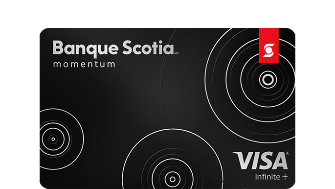 Carte de crédit Visa Infinite Momentum Scotia