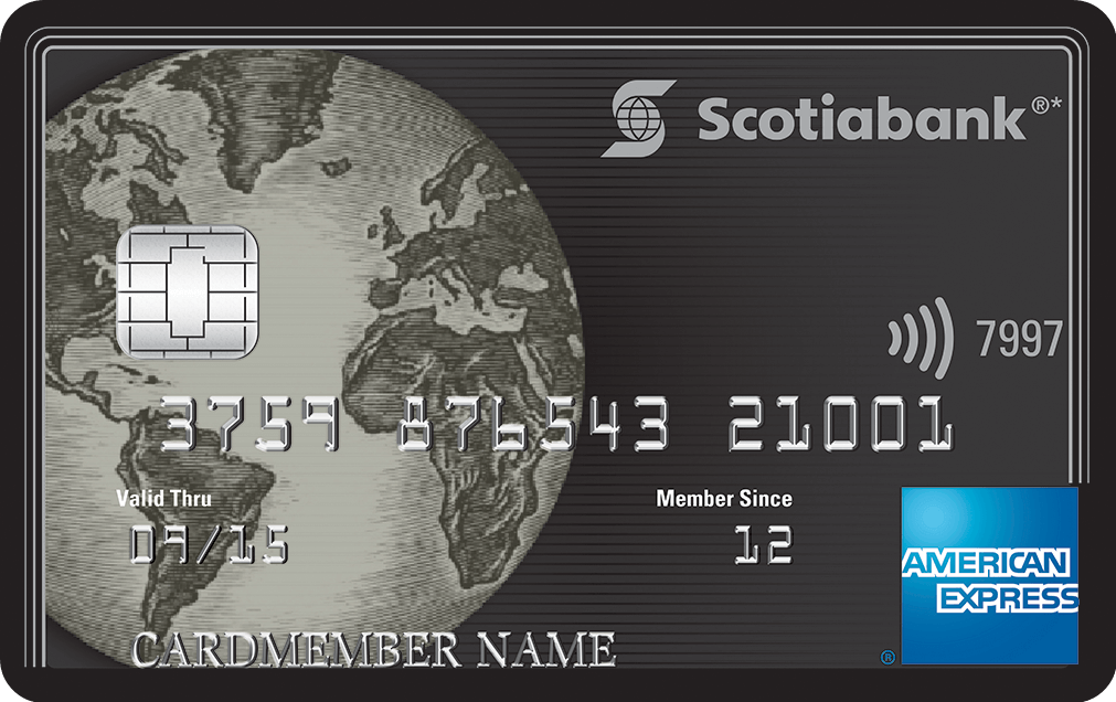 American Express Credit Cards Scotiabank Canada