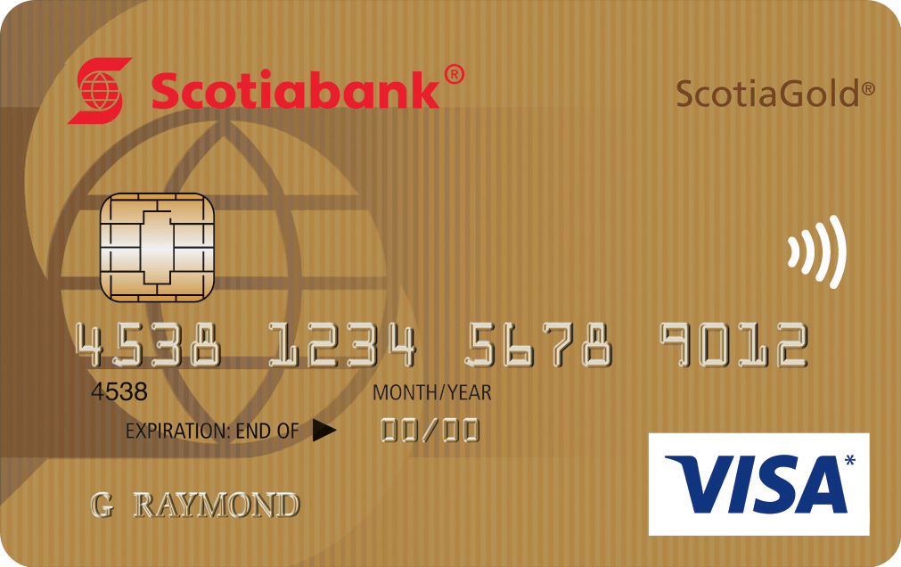 No-Fee ScotiaGold Visa Credit Card | Scotiabank Canada