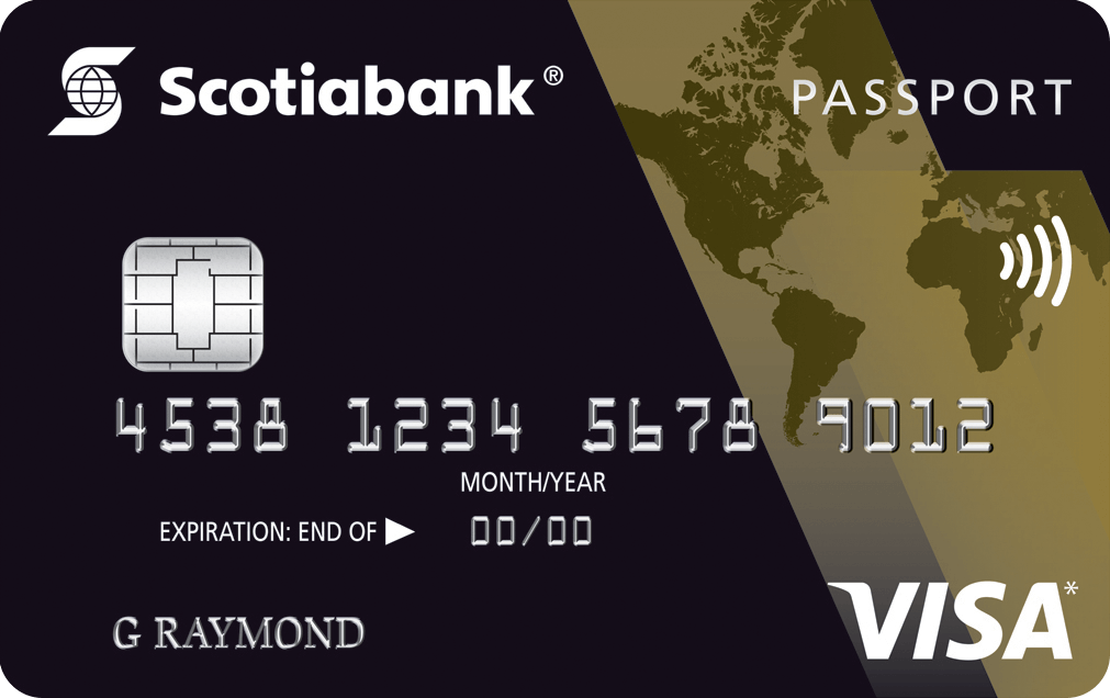 scotiabank visa gold passport travel insurance