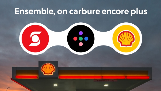 logos de Shell Canada, Scotiabank et Scene