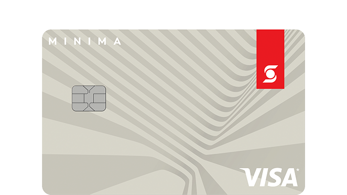 Carte de crédit Visa minima Scotia