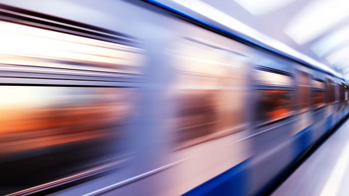 fast train