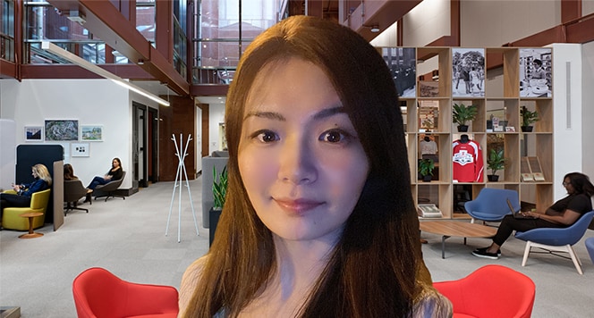 The Newcomers Series: Meet Helena, a newcomer to Canada from China!