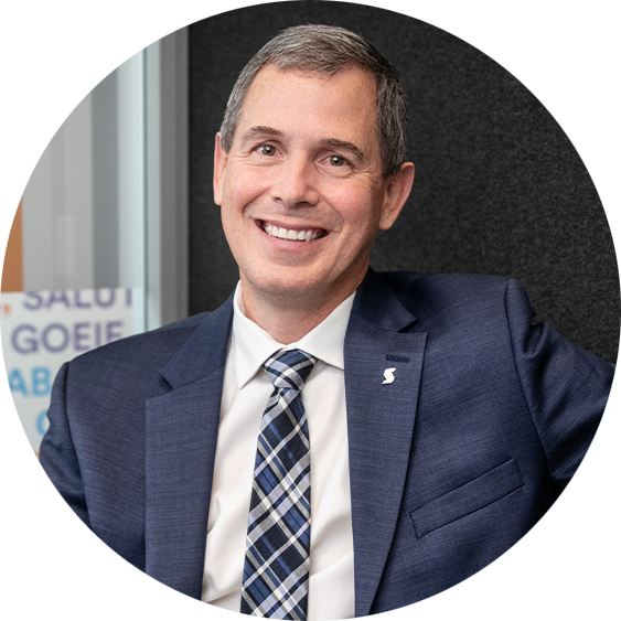 Pascal Ruhland Canadian Business Banking Careers