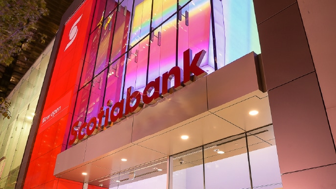 Edificio de oficinas de Scotiabank