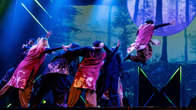 Indigenous performance