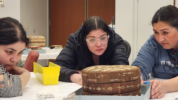 Mi’kmaw artisans
