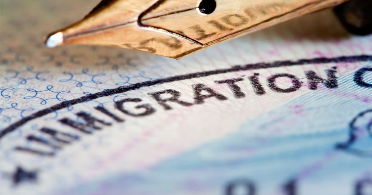 Document d’immigration