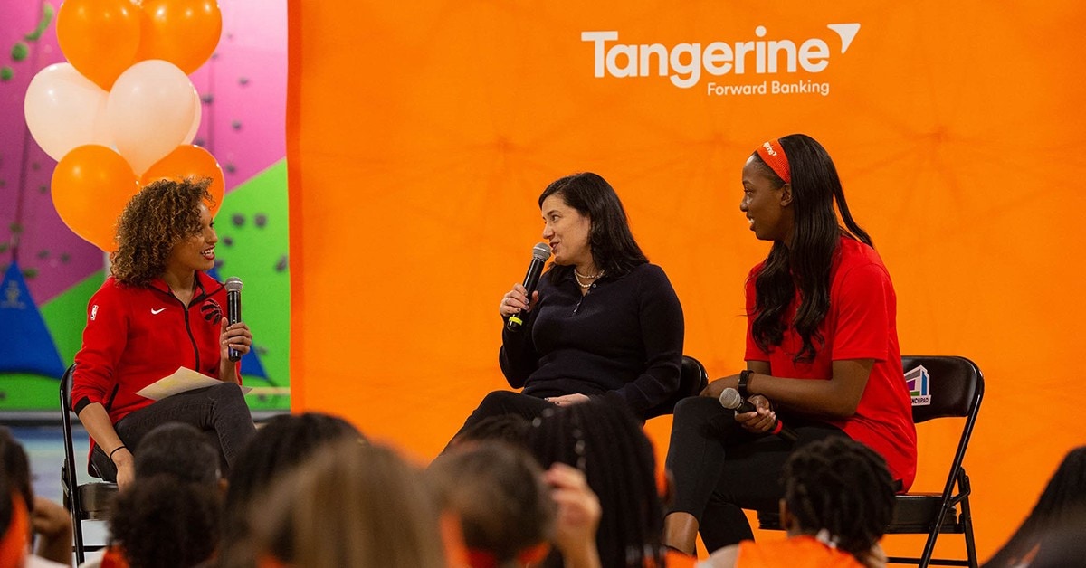 Tangerine CEO A catalyst for change Perspectives