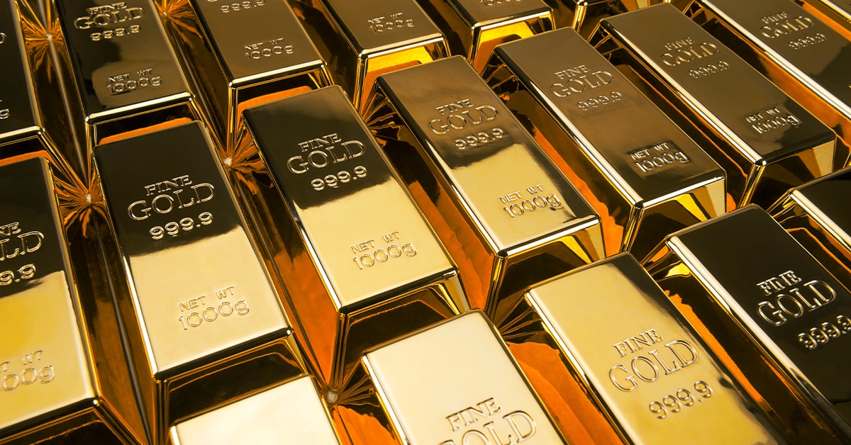 Gold bars