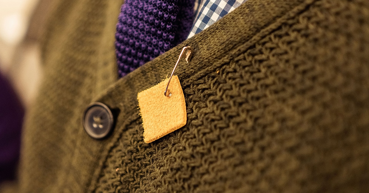 pins closeup