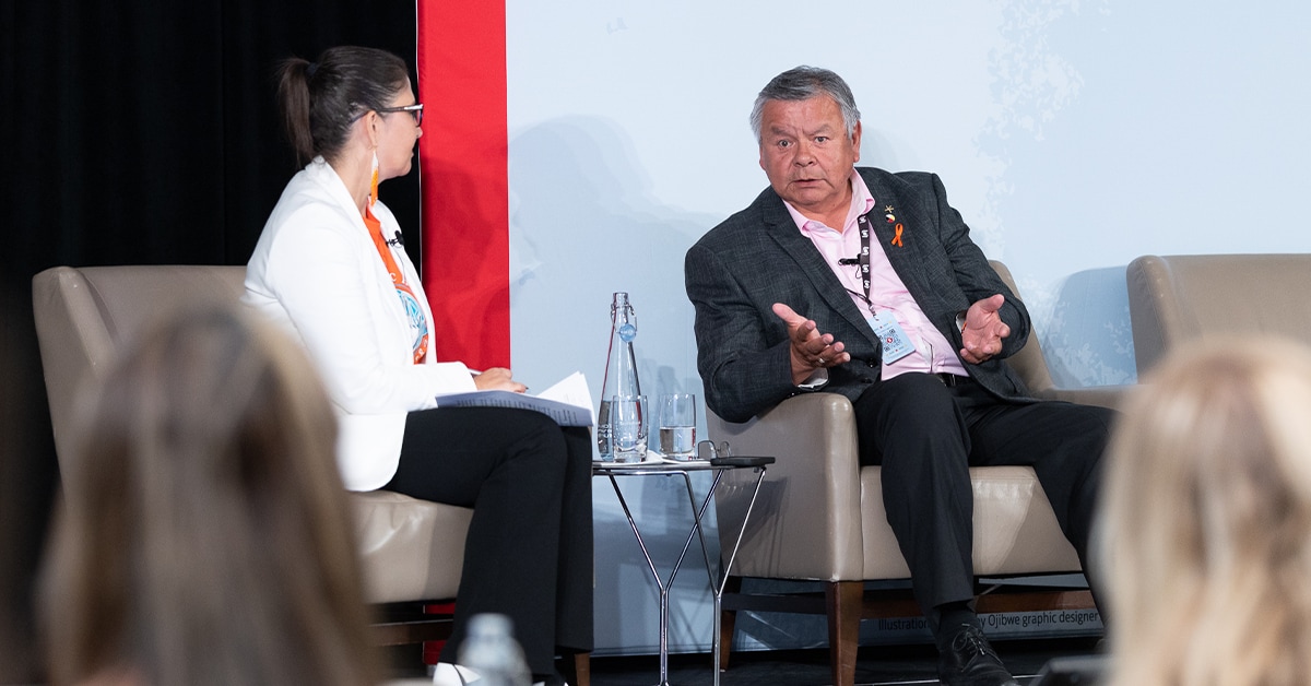 Coral reef with fish