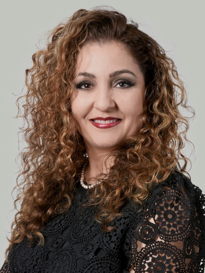 Headshot of branch manager Carla Badaro