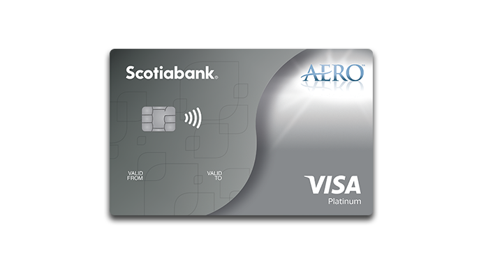 Scotiabank Aero Platinum Visa 