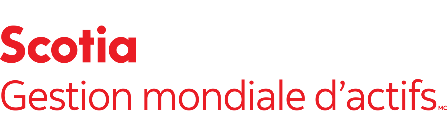 Logo de Gestion mondiale d'actifs Scotia