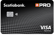 Scotia Home Hardware Pro Visa Business Card