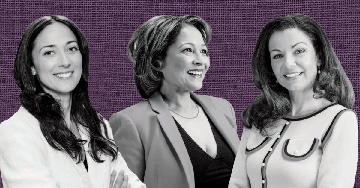 Three powerful women in business. Three different demands. Three success stories.