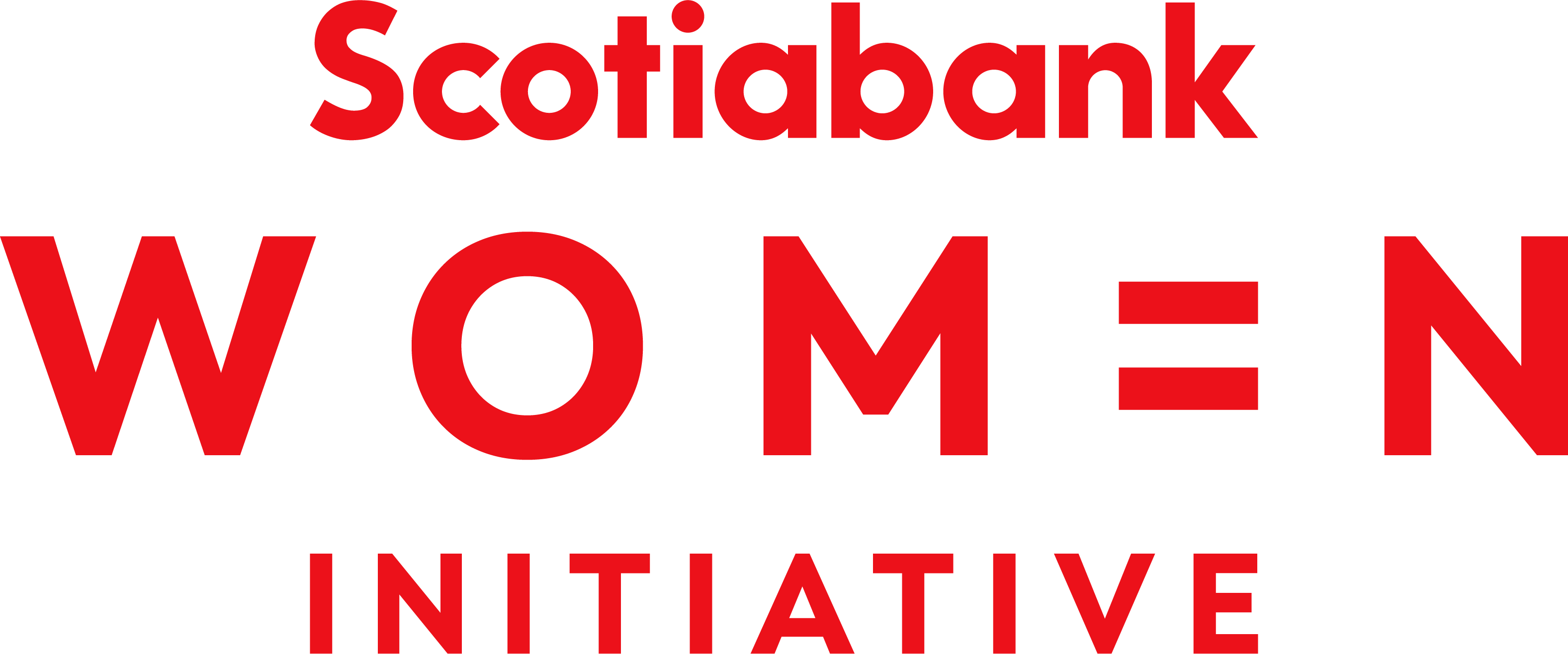 L’initiative Femmes de la Banque Scotia logo