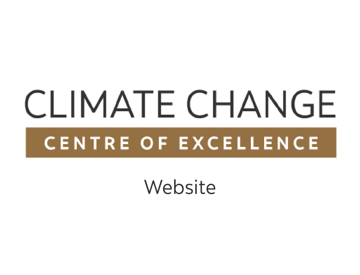 Climate change centre of excellence website