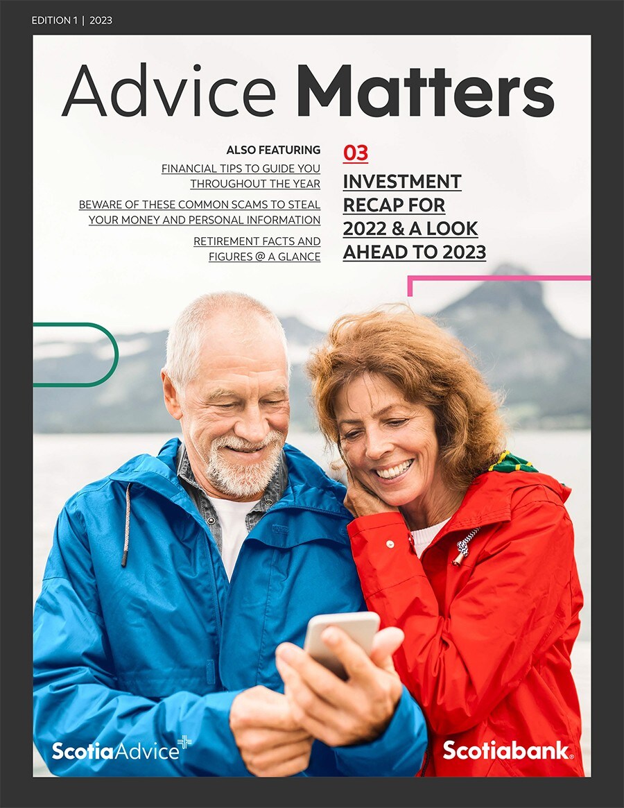 Advice Matters magazine cover Winter 2022