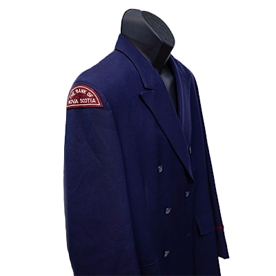 Scotiabank uniform jacket