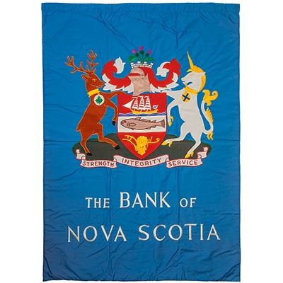 Scotiabank Flag