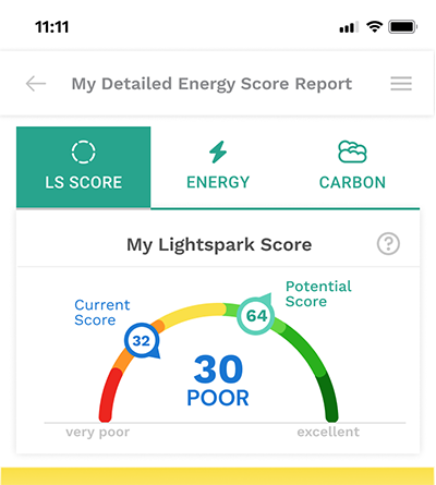 Example of Lightspark platform and reading