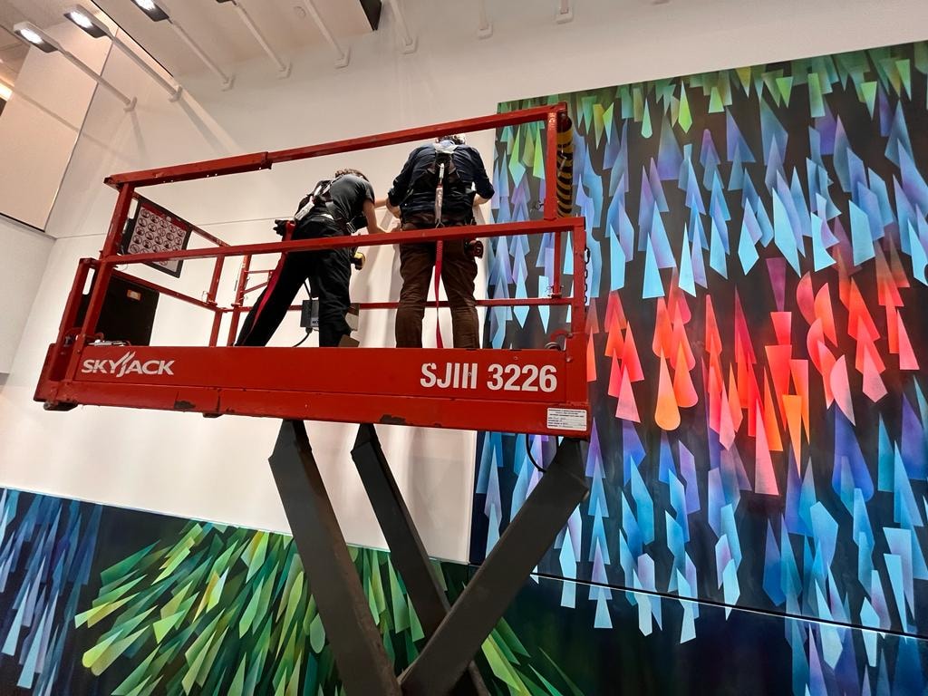 Installation of Wavelength