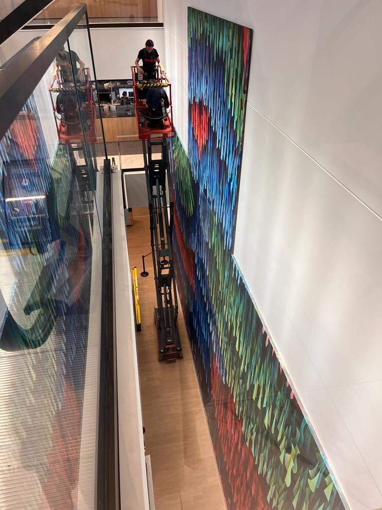 Installation of Wavelength