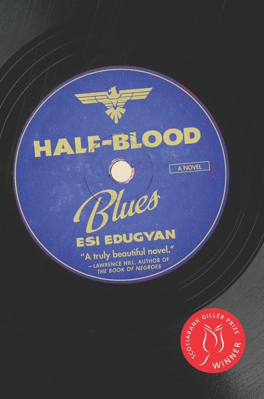 Half-Blood Blues book cover