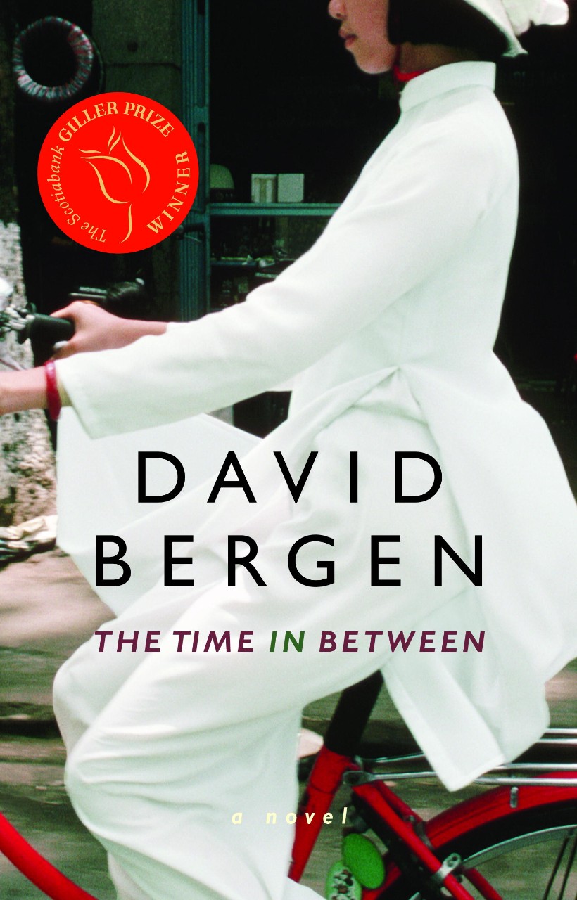 The Time In Between book cover