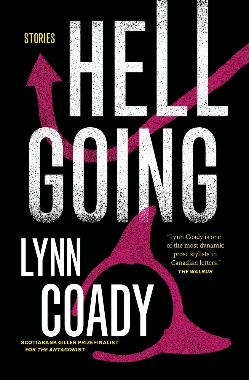 Hellgoing book cover