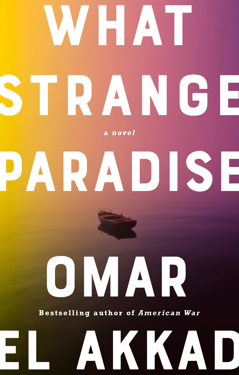 What Strange Paradise book cover