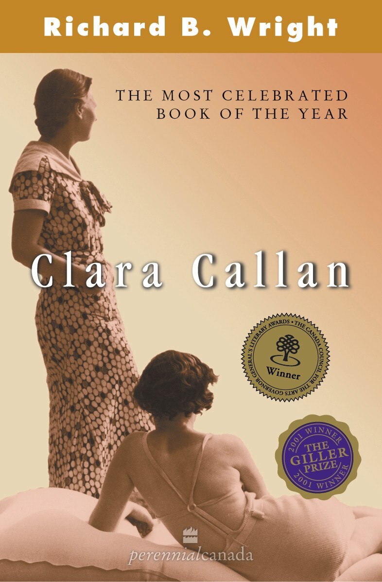 Clara Callan book cover