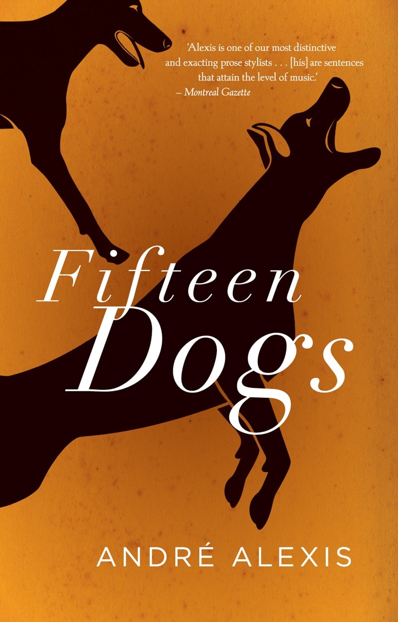 Fifteen Dogs book cover