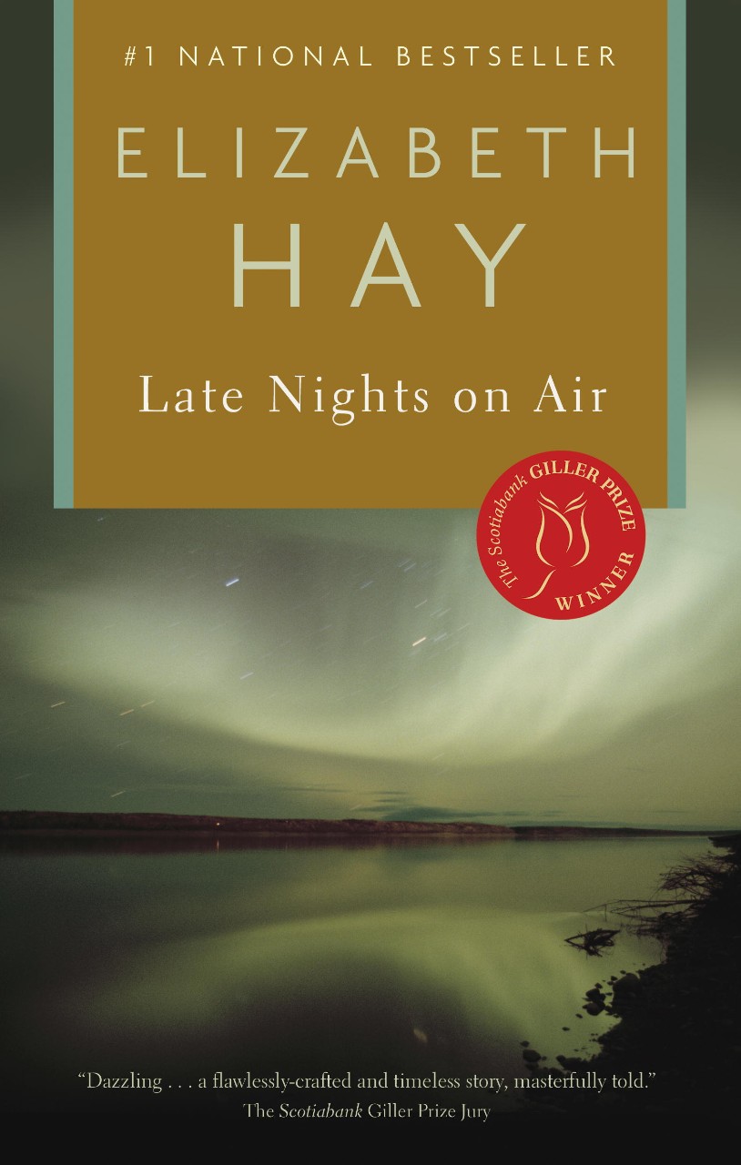 Late Nights on Air book cover