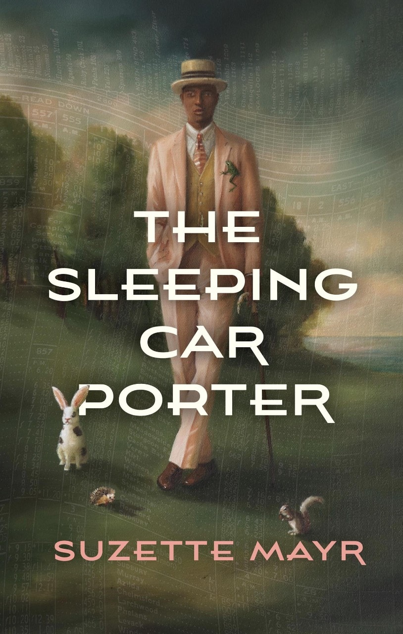 The Sleeping Car Porter book cover