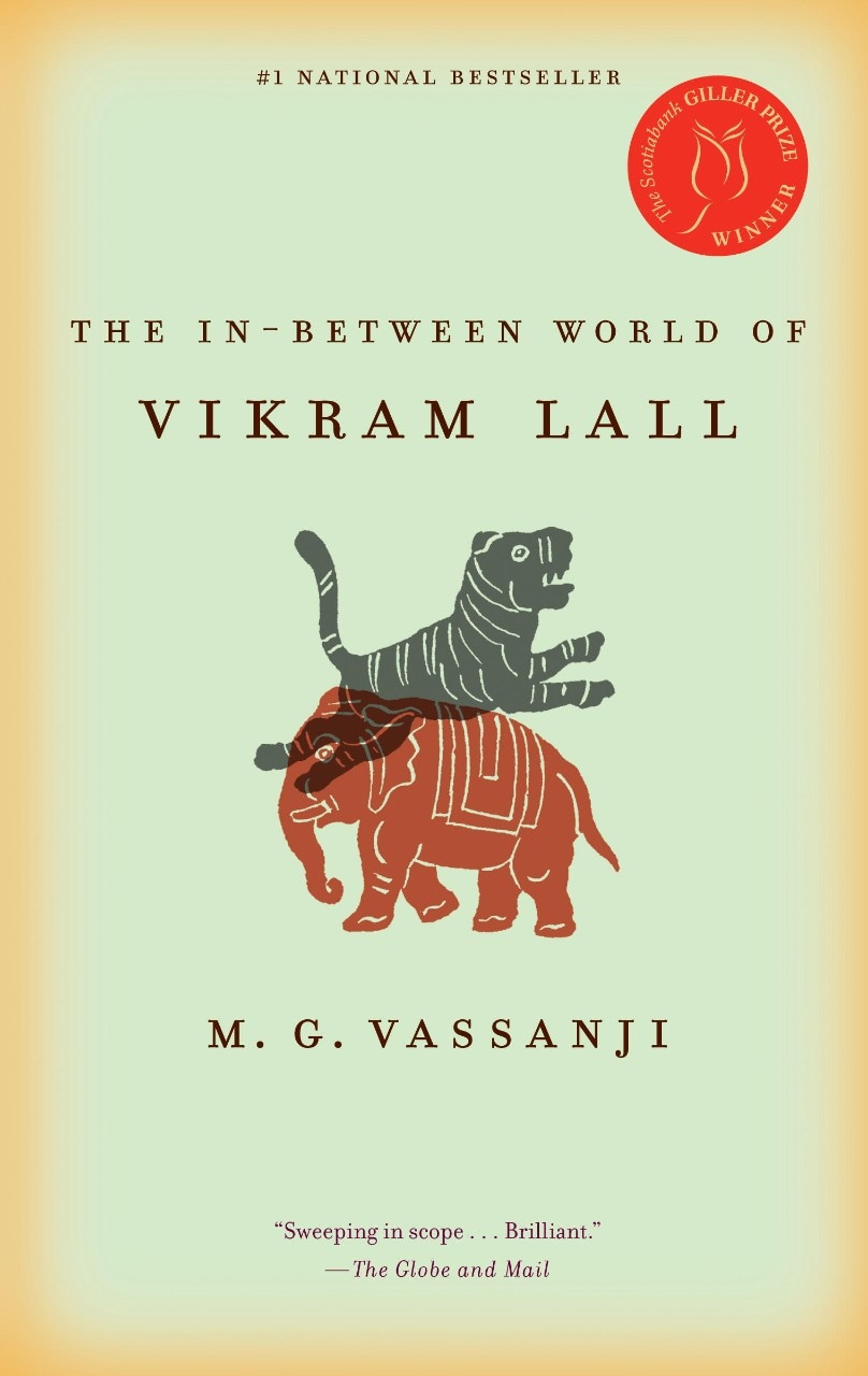The In-Between World of Vikram Lall book cover