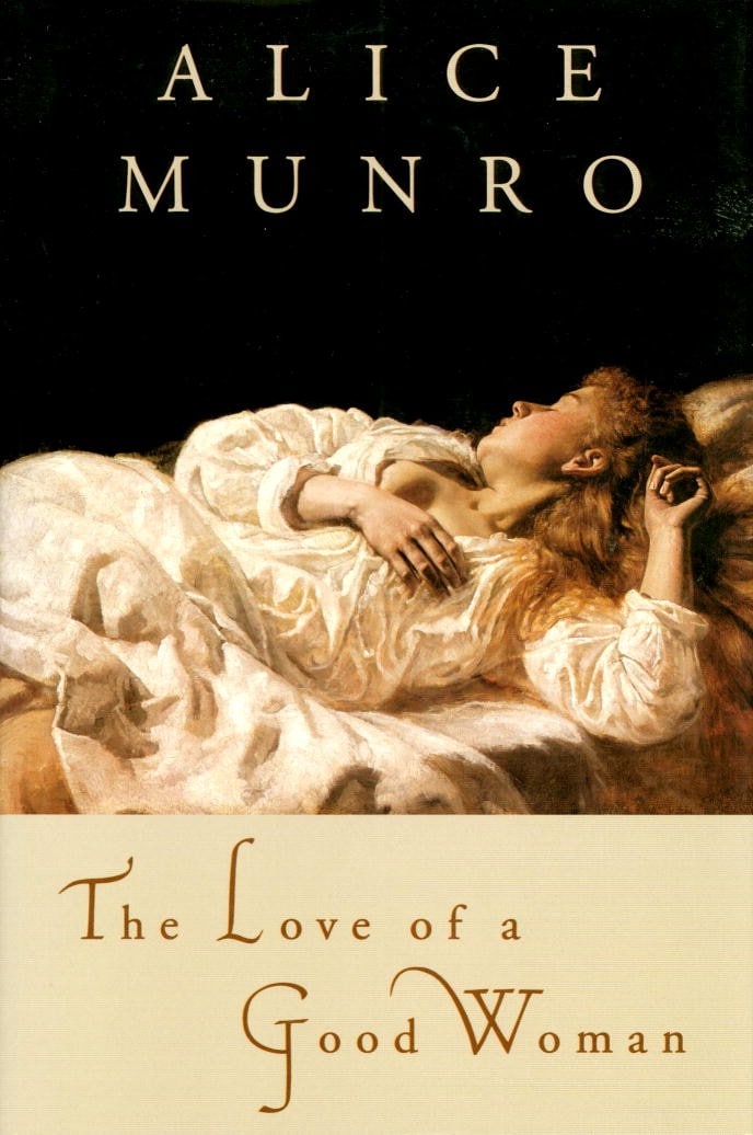 The Love of a Good Woman book cover