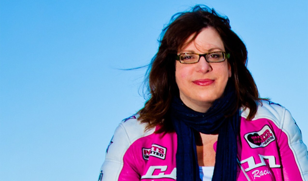 Photo of Lia outside