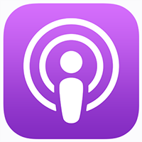 Apple Podcasts Logo