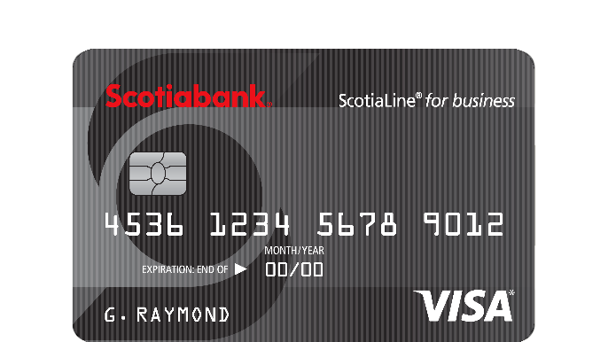 scotia momentum visa card