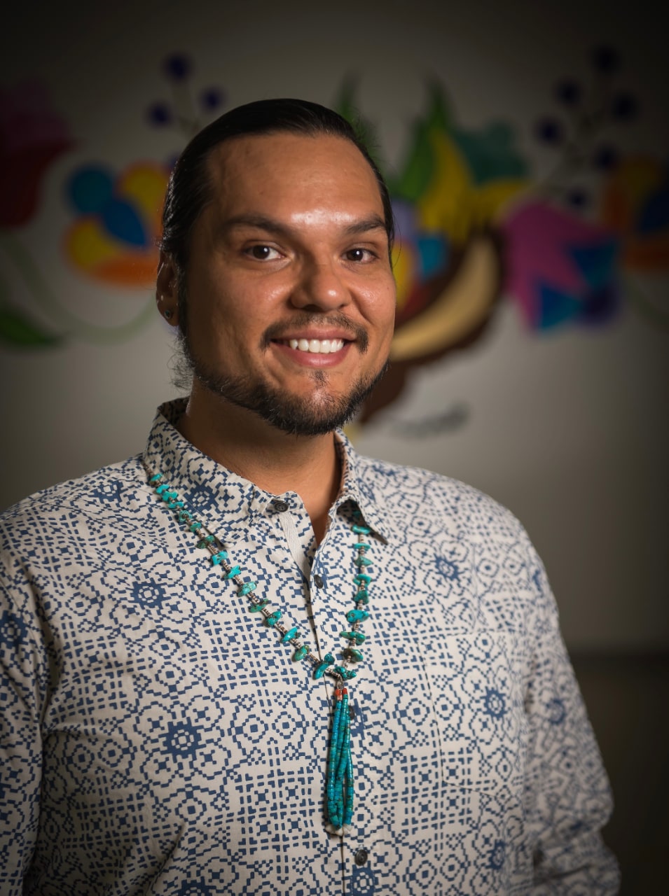 Volunteer pilot, Sylvio Roy