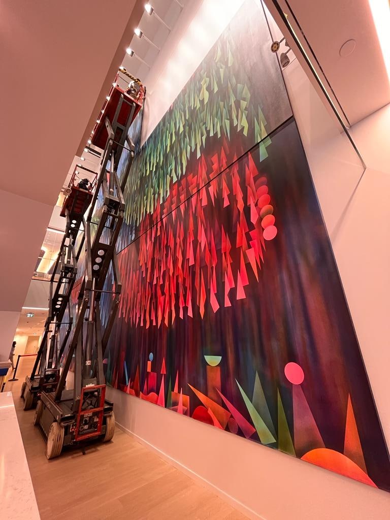 Installation of Wavelength